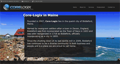 Desktop Screenshot of core-logix.com